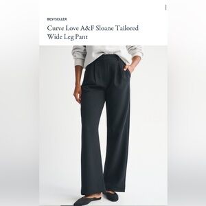 A&F Curve Love Sloane Pants